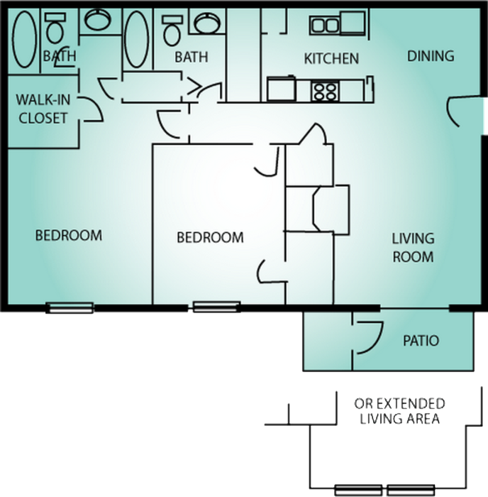 Home Apartments for Rent in Doraville, GA Shadow Lake Apartments